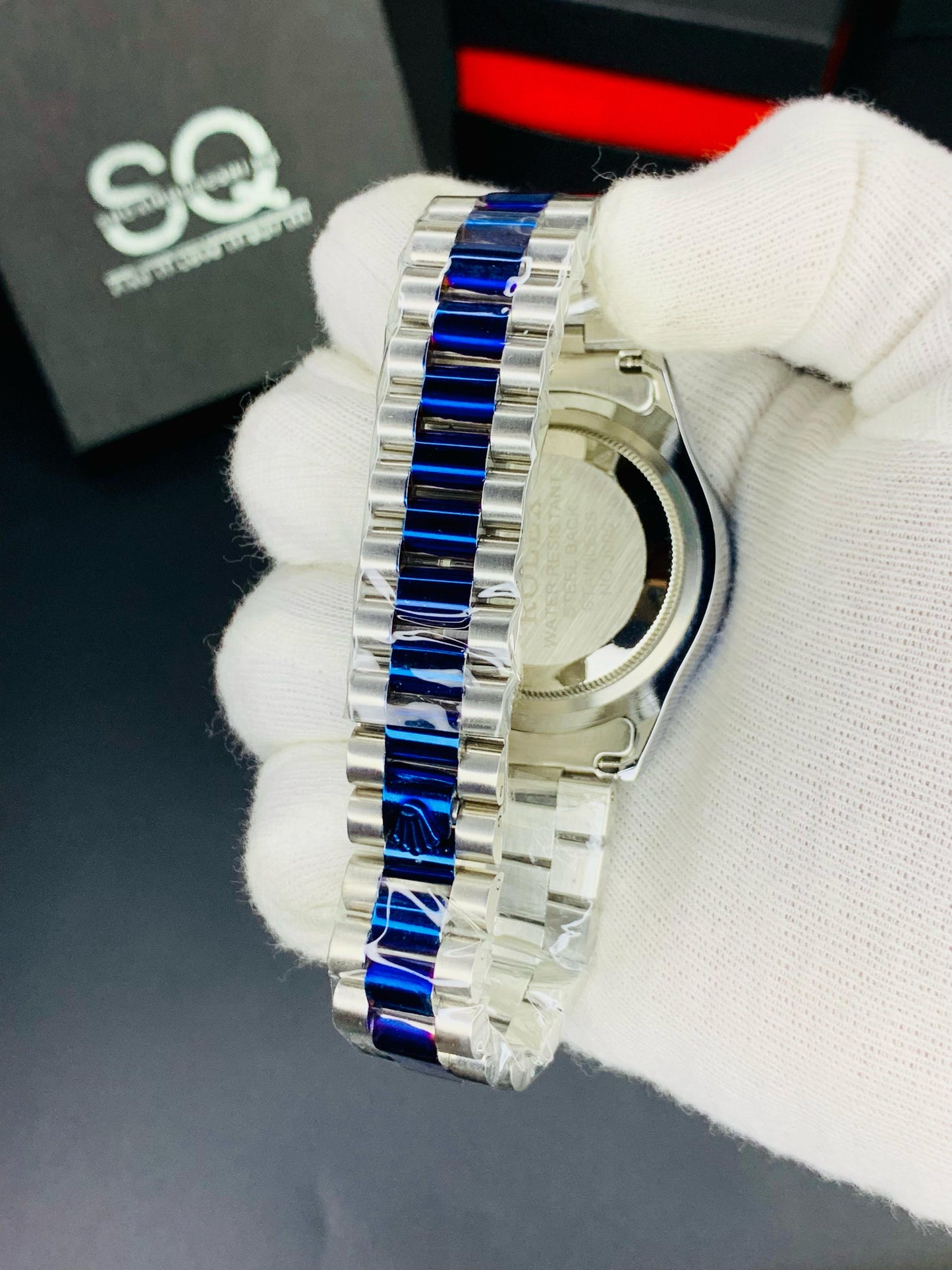 Stone | Two Tone Blue |