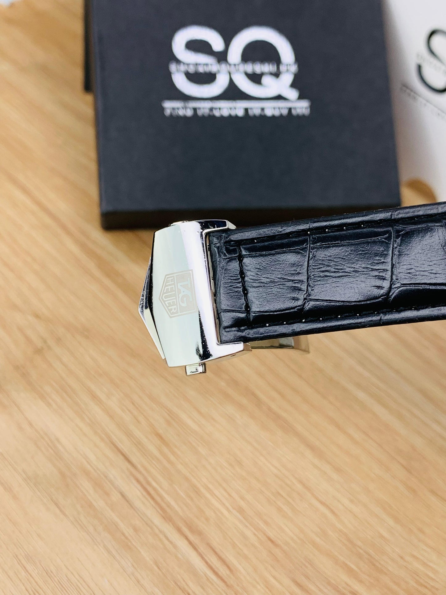 Day and Date Working | Black Straps