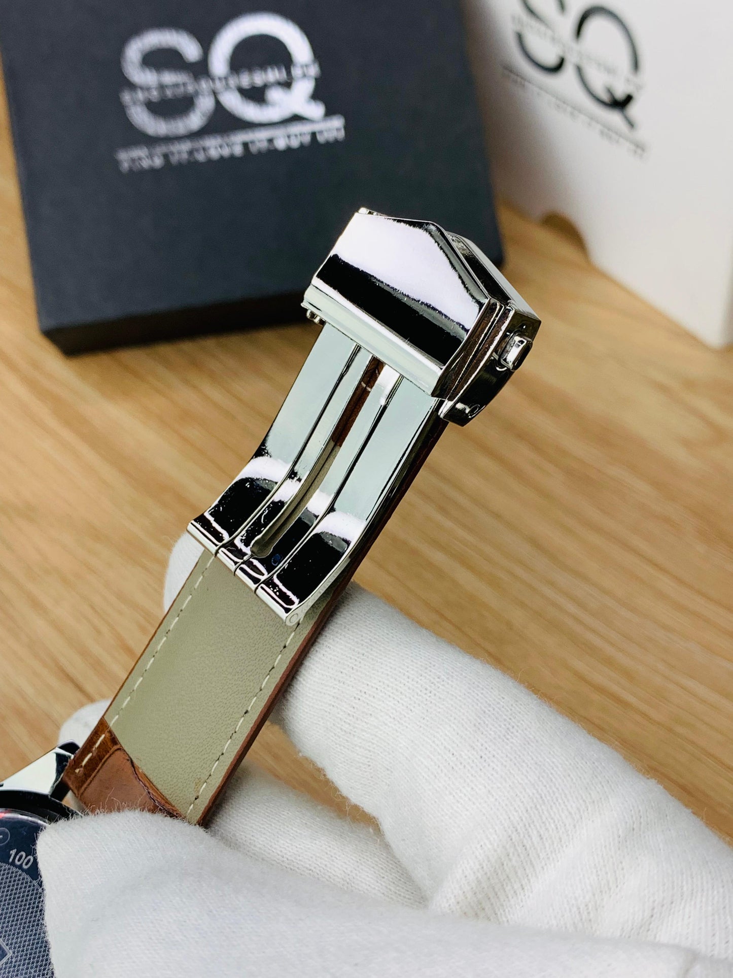 Day and Date Working | Black Straps
