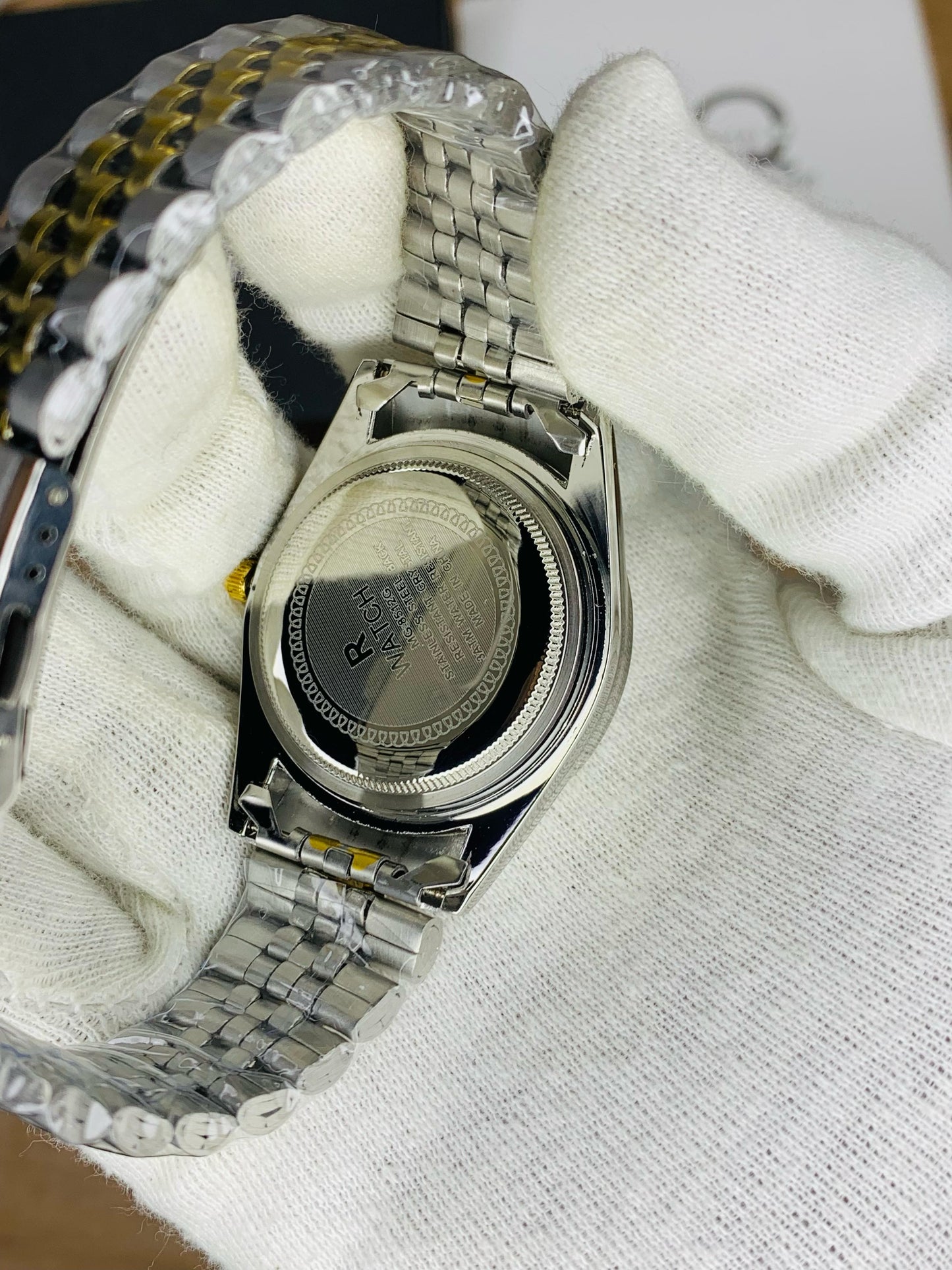 Day and Date Model | Two Tone Design |