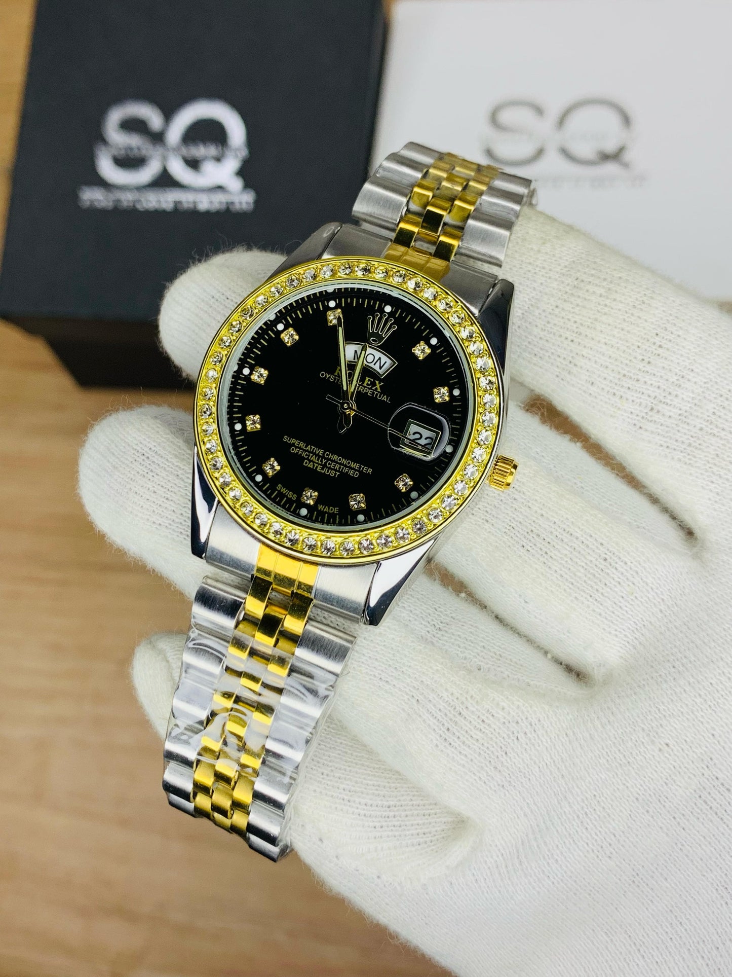 Day and Date Model | Two Tone Design |