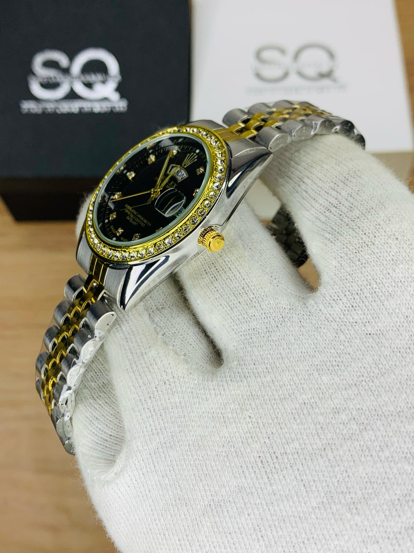 Day and Date Model | Two Tone Design |