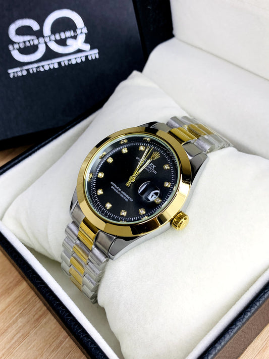 Black Dial | Crystal Stone