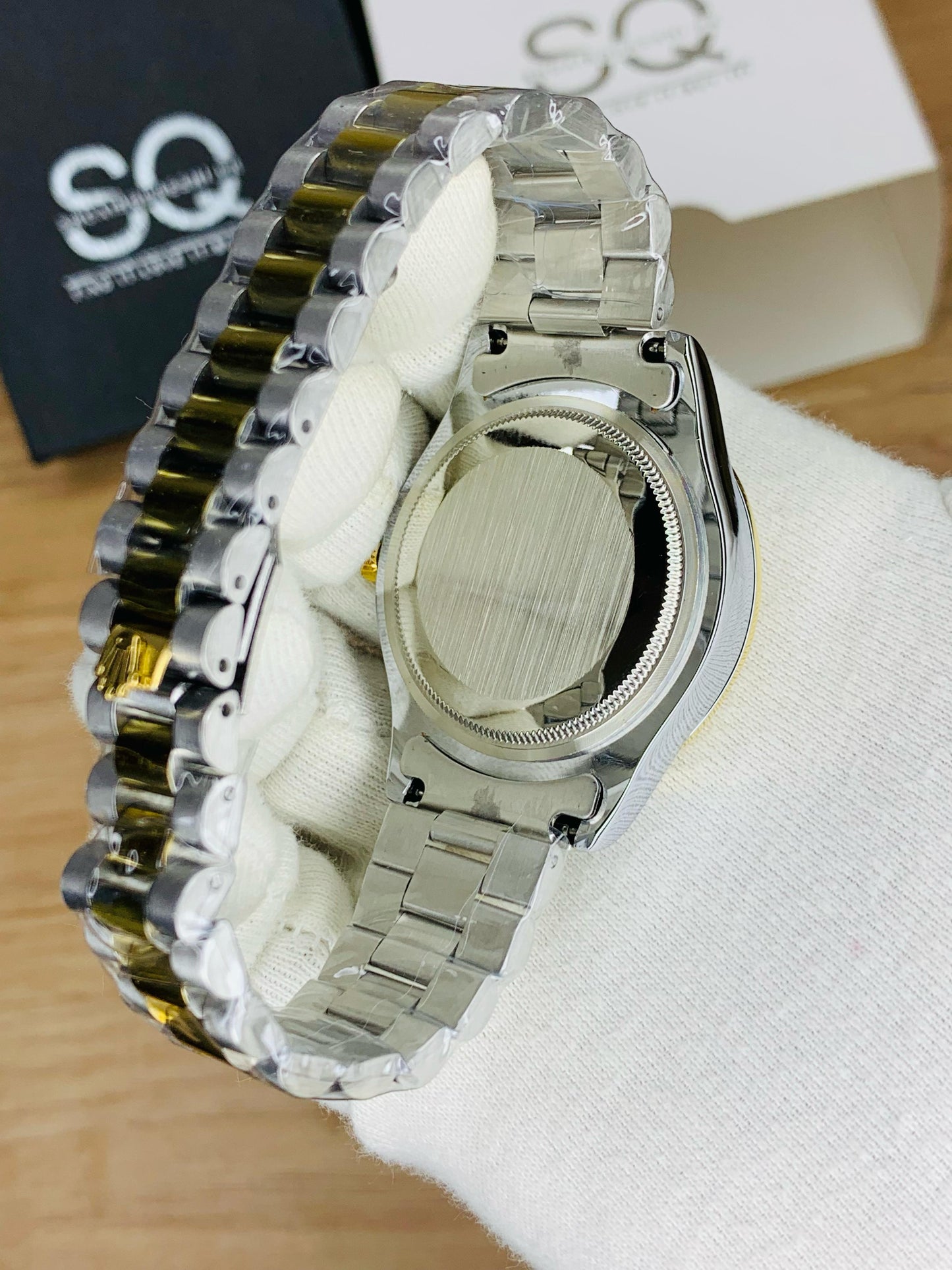 Black Dial | Crystal Stone